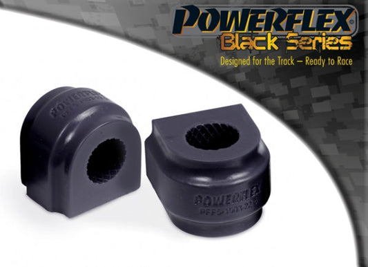 Powerflex Black Series Front ARB Bushes 25mm for BMW 1/2/3/4 Series F20 F21 F22 F23 F30 F31 F32 F33 F36 - Anti-Roll/Sway/Stabiliser/Stabilizer Bar Polyurethane Bushings Mounts PFF5-1903-25BLK