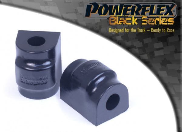 Powerflex Black Series Polyurethane Rear ARB/Sway/Stabilizer/Stabiliser Bar Bushings 13 mm for BMW F20 F21 F22 F23 F30 F31 F32 F33 F36 xDrive | Rear Anti-Roll Bar Mount Bush Pair | PFR5-1913-13BLK | OEM 33356792197