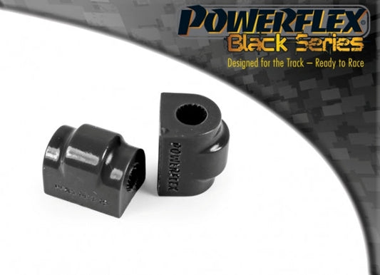 Powerflex Black Series Rear Sway/Anti-Roll/Stabiliser Bar Bushes/Bushings 14mm Polyurethane for BMW 1 2 3 4 Series F20 F21 F22 F23 F30 F31 F32 F33 F36 (xDrive) | ARB Mount Bush Kit | PFR5-1913-14BLK | OEM 33556853475