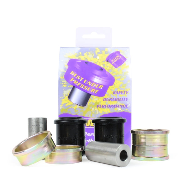 Powerflex Road Series PFF5-1902 Poly Front Control Arm/Wishbone Inner Bushes (Set of 2) for BMW F20-F36 1/2/3/4 Series, X3 F25, X4 F26 - Subframe/Chassis Mount Suspension Bushing Kit - Replaces 31126852991/31126852992/31106786959
