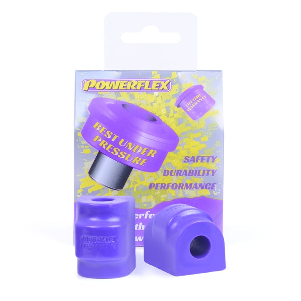 Powerflex Rear Sway/Stabiliser/Anti-Roll Bar Bushes 13mm for BMW F20 F21 F22 F23 F30 F31 F32 F33 F36 xDrive (AWD) - ARB D-Bush Mounting Pair - PFR5-1913-13 - Replaces OEM 33356792197