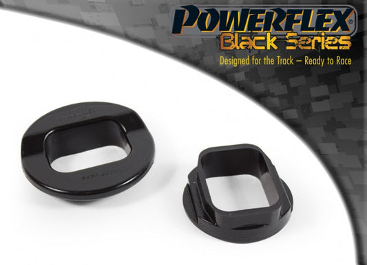 Powerflex Black Series 95A Polyurethane Engine/Motor Mount Void Insert Bush Kit for BMW M2 M3 M4 F87 F80 F82 F83 (F8X) - Poly Bush Drivetrain/Powertrain Stabiliser, Torque Mount Insert - Fast Road & Track | PFF5-4021BLK