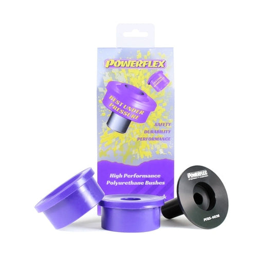 Powerflex Rear Differential Mount Bush/Bushing for BMW M3/M4 F80 F82 F83 (F8x) 2014-on | Polyurethane Polybush Diff Mount Final Drive Drivetrain Performance Upgrade | PFR5-4026 | Replaces 33177852495