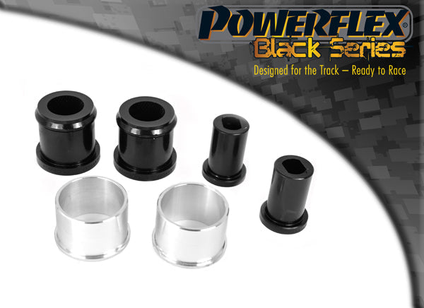 Powerflex Black Series Polyurethane Front Lower Control Arm/Wishbone Rear Bush Set PFF5-1302BLK for BMW 1 Series F40/F52, 2 Series F44 Gran Coupe & MINI F54 F55 F56 F57 F60