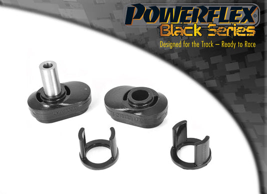 Powerflex Black Series PFF5-1320BLK Lower Engine/Torque Mount Bush/Insert (Dogbone/Pendulum) for BMW F40 F44 F52 1 & 2 Series + MINI F54 F55 F56 F57 F60 – Engine Steady/Gearbox Torque Link Polyurethane 95A