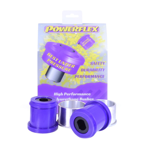 Powerflex PFF5-1302 Road Series Polybush - Front Arm Rearward Bush/Bushing Kit (Pair), Polyurethane LCAB for Front Lower Control Arm/Wishbone Rear Mount - BMW 1/2 Series F40 F52 F44 F45 F46, X1 F48/F49, X2 F39 & MINI F54 F55 F56 F57 F60