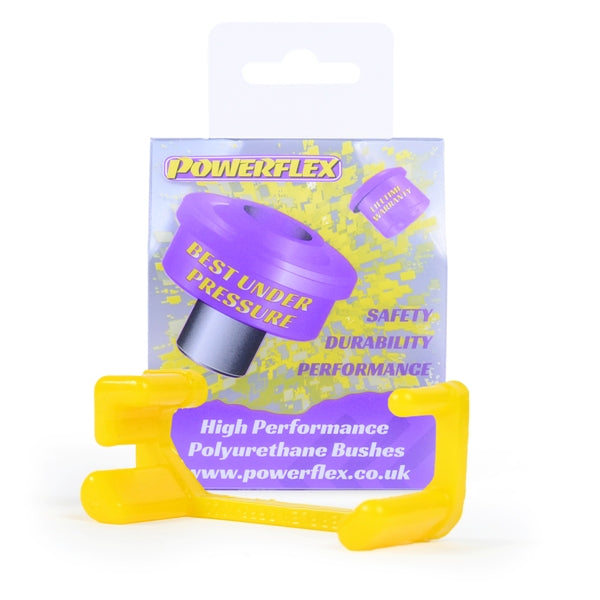 Powerflex PFF5-1322 Poly Gearbox/Transmission Mount Bush/Bushing Insert 70A Yellow for BMW F40 F44 F45 F46 X1 F48 F49 X2 F39 & MINI F54 F55 F56 F57 F60 - Road Series Polyurethane Torque/Drivetrain Support - Replaces 22316853453