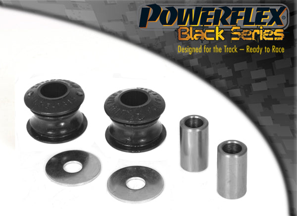 Powerflex Black Series Rear Anti Roll Bar (Sway Bar) Link Rod Bush PFR5-1315BLK for BMW F40 F44 F45 F46 F52 X1 F48 F49 X2 F39 & MINI F54 F55 F56 F57 F60, 95 Shore Polyurethane, OEM 33506862865