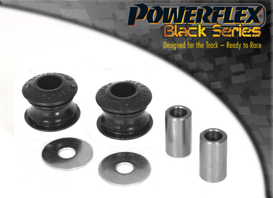 Powerflex Black Series Rear Anti Roll Bar (Sway Bar) Link Rod Bush PFR5-1315BLK for BMW F40 F44 F45 F46 F52 X1 F48 F49 X2 F39 & MINI F54 F55 F56 F57 F60, 95 Shore Polyurethane, OEM 33506862865