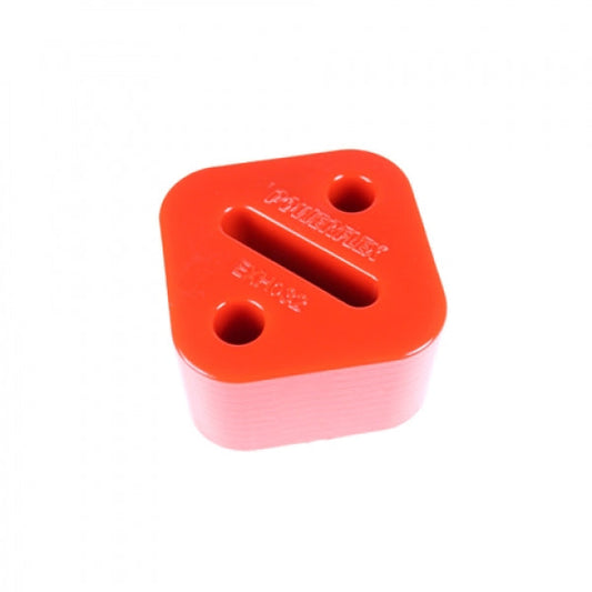 Powerflex EXH-032 Polyurethane Exhaust Hanger Bush/Mount – Universal BMW & MINI Muffler/Silencer Insulator, Tailpipe Isolator, Back Box Hanger / Exhaust Rubber Replacement Donut – Red 65A (15% Stiffer) – OE Ref 18307616850