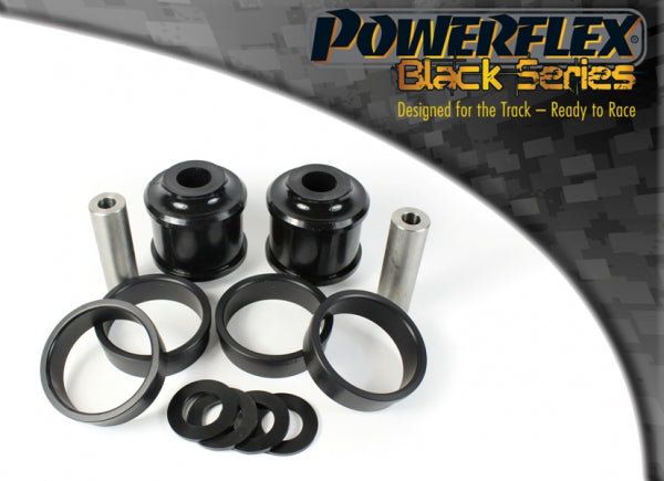 Powerflex Black Series 95A Front Lower Control Arm/Wishbone Rear Bushes/Bushings (Pair) – BMW Z4 G29 2018+ & Toyota GR Supra A90/J29 2019+ – Radius Rod/Caster/Thrust Arm/Tension Strut to Chassis Polyurethane Bushes – PFF5-