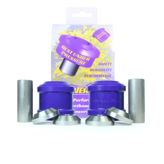 Powerflex PFF5-8001 Front Suspension Control Arm/Wishbone Bushes for BMW i3 I01 (2013-on) - Polyurethane Front Lower Control Arm (LCA) Front Position Bushing Kit (Pair) | Polybush Upgrade | Replaces OE 31106863739, 31106863740