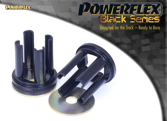 Powerflex Black Series Rear Diff Front Mount Insert Bush (Pair) for BMW 1 Series F20 F21 2011-2019 | 95A Polyurethane Differential Bush/Bushing Upgrade | Fast Road/Track | Wheel Hop Reduction | Void Filler | Replaces OEM 33316792513