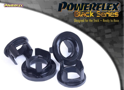 Powerflex Black Series Rear Cradle/Subframe Front Bush/Mount Insert Kit for BMW 2 Series F22 F23 2er (Coupe/Convertible) | Polyurethane Bushes/Bushings Set | Track/Race Handling Upgrade | OE 33316792509 | PFR5-1920BLK