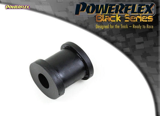 Powerflex Black Series Track Shift Arm Front Bush Inserts (Oval) for BMW 1 Series F20 F21 2011-2019 - 95A Polyurethane Pair - Replaces OEM 33316792510