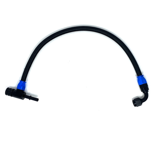 Precision Raceworks BMW N54/N55 Top Mount Port Injection Fuel Line ...