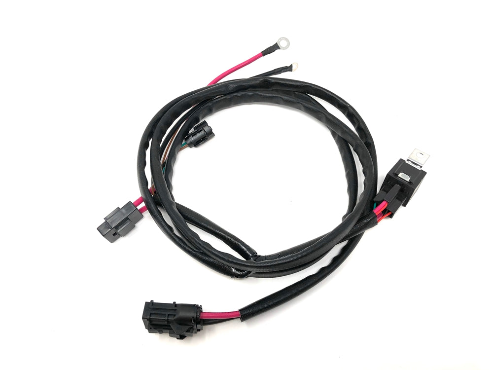 Precision Raceworks Boost Referenced Pump Activation Harness for BMW N54/N55 (Plug & Play, 13 PSI Hobbs Switch, Aux Fuel Pump) â€“ Fits 135i 335i 435i M235i M2 M3 M4 1M â€“ Part 201-0049