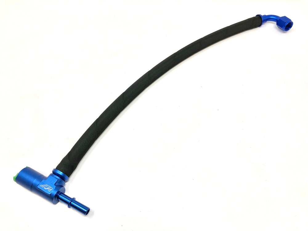 Precision Raceworks BMW N54/N55 Port Injection Fuel Line for Top Mount ...