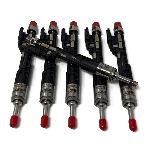 Precision Raceworks Stage 2 Direct Injectors for BMW N55/S55 F20 F21 F22 F23 F30 F31 F32 F33 F36 F80 F82 F83 F87 - High-Flow E85 Compatible - M135i M235i 335i 435i M2 M3 M4 - 55% More Flow