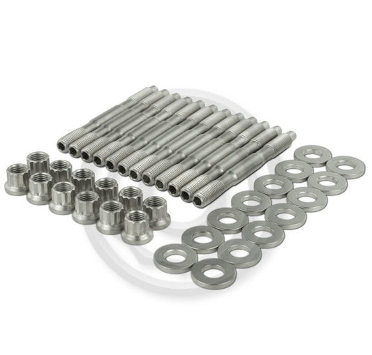 BMW N55 Cylinder Head Stud Kit - Pro Series 18.8, OEM Replacement Upgrade, German Made - E82 E90 F10 F30 - M135i 135i 235i 335i 435i 535i 640i 740i