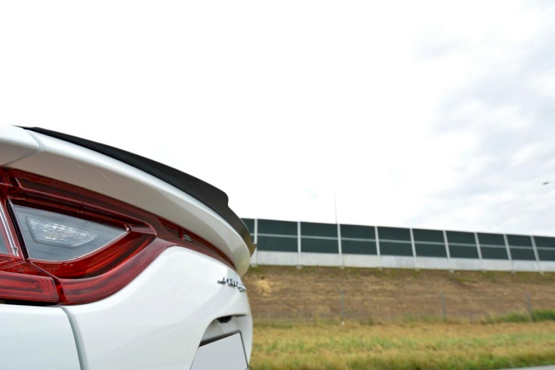 Maxton Design - SPOILER CAP KIA STINGER GT (2017-2023)