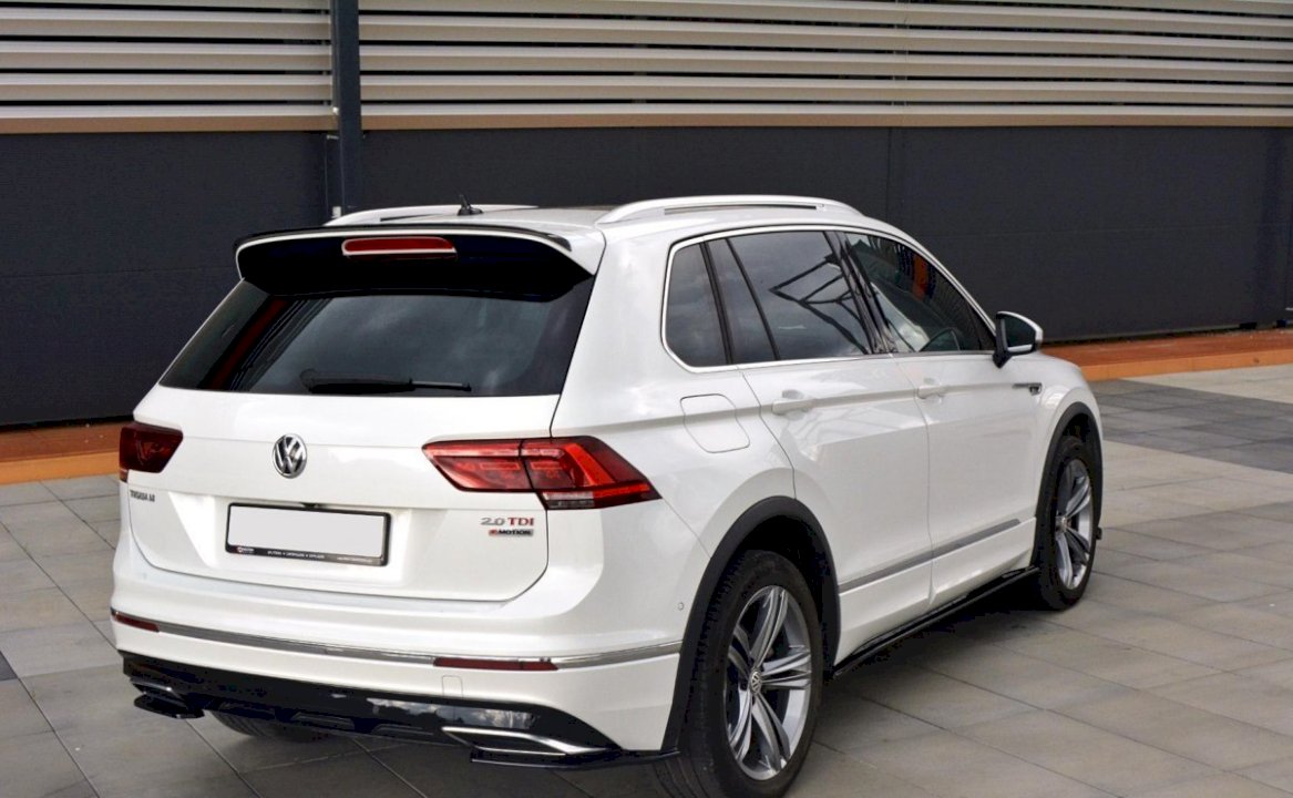 Maxton Design - SPOILER EXTENSION VW TIGUAN MK 2 R-LINE