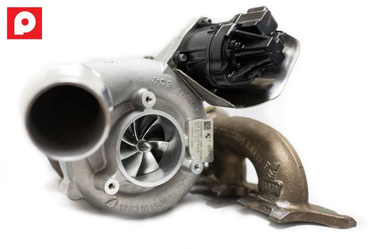 Pure Turbos Pure800 (Pure 800) B58/B58TU Gen 2 Stage 2 Hybrid Big Turbo | Bolt-On Drop-In Performance Turbocharger Upgrade for BMW G-Series (M340i 540i 640i 740i 840i X3/X4 M40i X5/X6/X7 40i Z4 M40