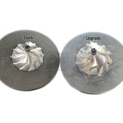 Pure Turbos BMW N55 Stage 1 Turbo Upgrade (PWG & EWG) for M2, M135i, 135i, M235i, 335i & 435i - BorgWarner-Based, VSR Balanced, Fast-Spool Bolt-On