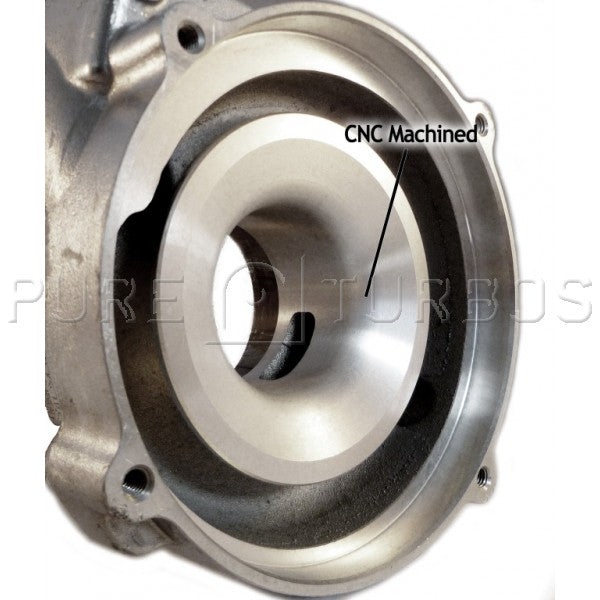 Pure Turbos BMW N55 Stage 1 Turbo Upgrade (PWG & EWG) for M2, M135i, 135i, M235i, 335i & 435i - BorgWarner-Based, VSR Balanced, Fast-Spool Bolt-On