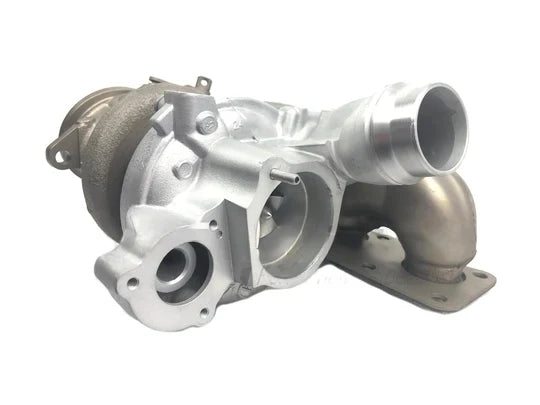 Pure Turbos BMW N55 Stage 2 Hybrid Turbo Upgrade (F-Series M2, M135i, M235i, 335i, 435i)  Direct-Fit OEM Housing, PWG/EWG, 500+ whp Capable