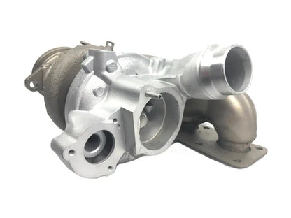 Pure Turbos BMW N55 Stage 2 Hybrid Turbo Upgrade (F-Series M2, M135i, M235i, 335i, 435i)  Direct-Fit OEM Housing, PWG/EWG, 500+ whp Capable