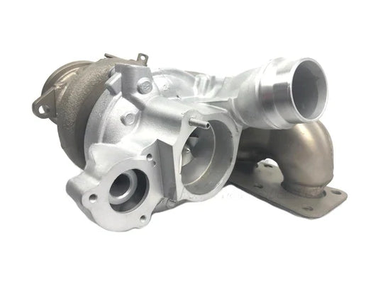 Pure Turbos BMW N55 Stage 2 Hybrid Turbo Upgrade (F-Series M2, M135i, M235i, 335i, 435i)  Direct-Fit OEM Housing, PWG/EWG, 500+ whp Capable