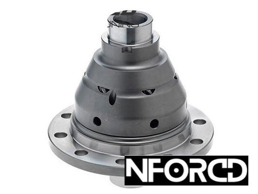 BMW M140i M240i B58 RWD Limited Slip Differential - Quaife ATB Helical LSD Rear Diff/Final Drive Assembly/Axle in Casing, Plug & Play Bolt-In Pumpkin Swap, Complete Drop-In Carrier, F20 F21 F22 F23 1 Series 2 Series, Exchange or No Exchange