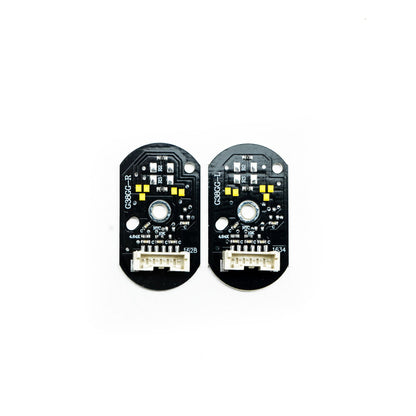R44 BMW M5 CSL Yellow Daytime Running Lights LED Module Set UK/EU (F90 Pre LCI)