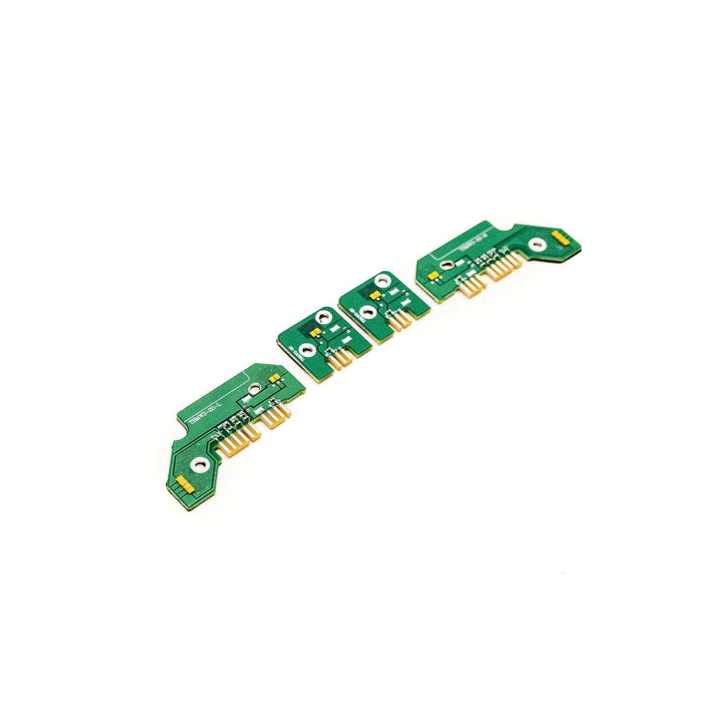 R44 BMW 3 Series CSL Yellow Daytime Running Lights LED Module Set (G20/G21)