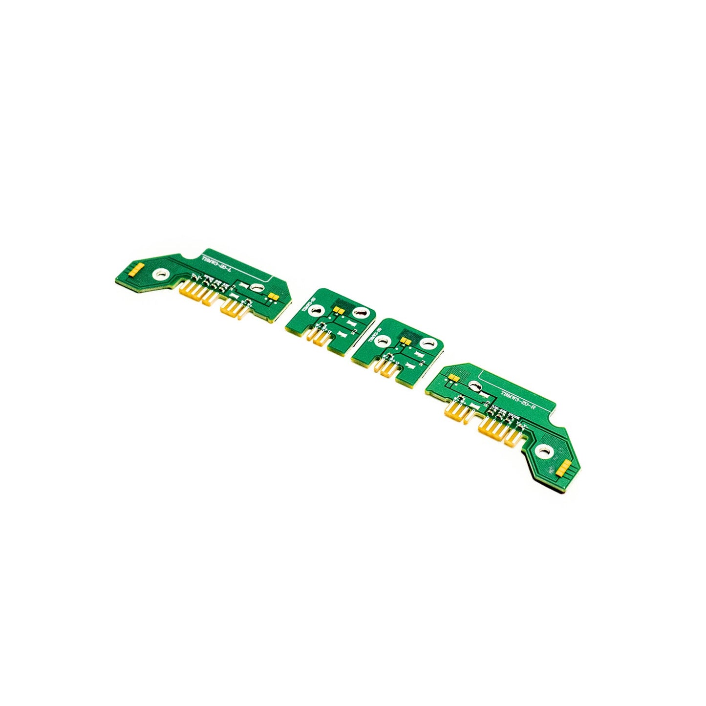 R44 BMW 3 Series CSL Yellow Daytime Running Lights LED Module Set (G20/G21)