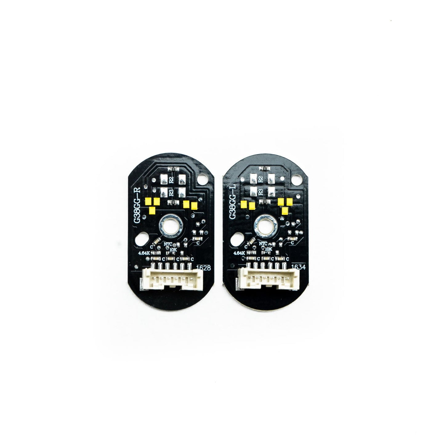 R44 BMW M8 CSL Yellow Daytime Running Lights LED Module Set (F91/F92/F93)