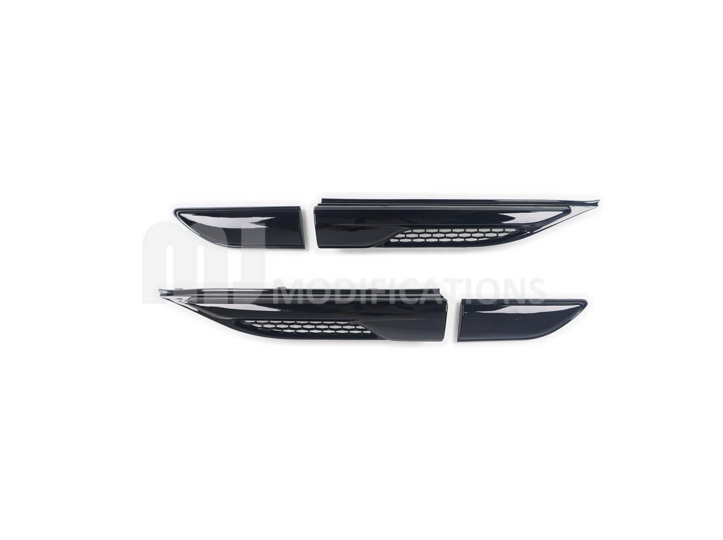 Range Rover Evoque Dynamic Style Side Vents Gloss Black