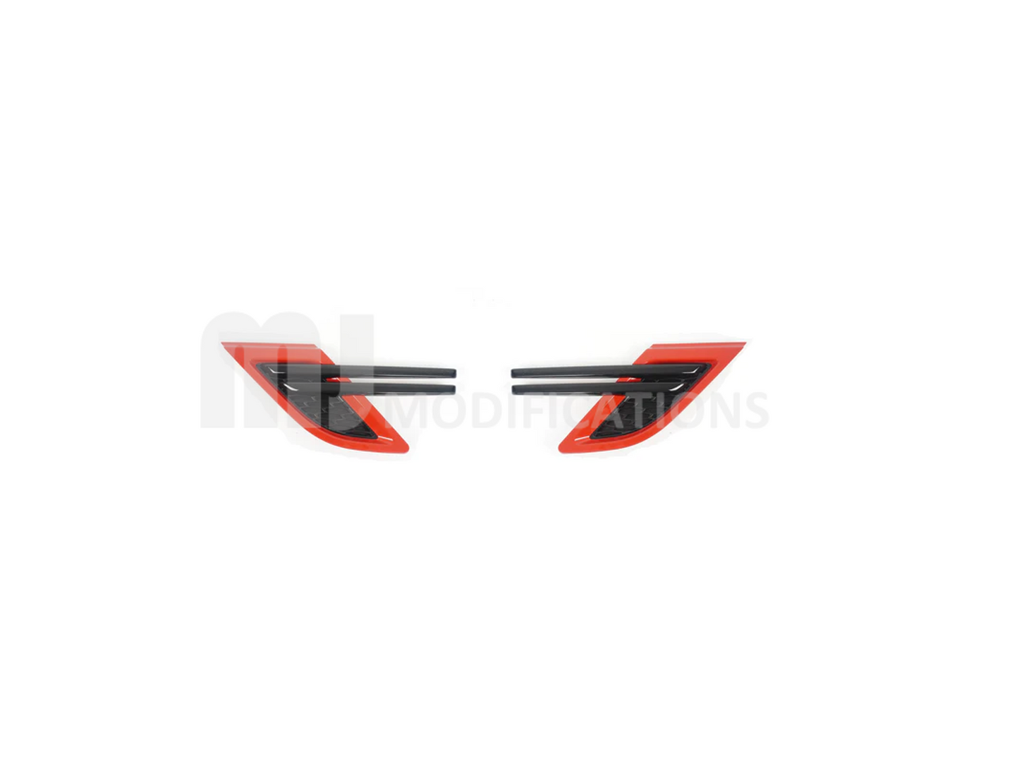 Range Rover Sport Side Vents Red/Black