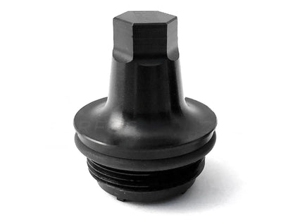 RB (Rob Beck) BMW N54 Valve Cover/Rocker Cover PCV Port Breather Cap Plug, Threaded Screw-In w/ O-Ring – Crankcase Service Cap – Fits 1M, 135i E82, 335i E90/E91/E92/E93, 535i E60/E61, Z4 35i E89