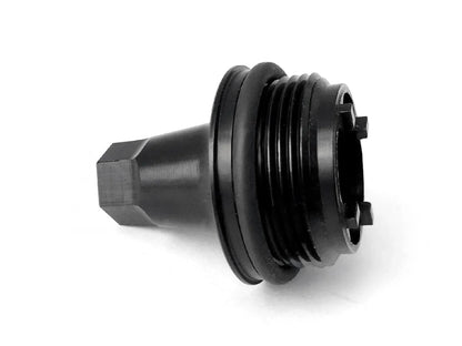RB (Rob Beck) BMW N54 Valve Cover/Rocker Cover PCV Port Breather Cap Plug, Threaded Screw-In w/ O-Ring – Crankcase Service Cap – Fits 1M, 135i E82, 335i E90/E91/E92/E93, 535i E60/E61, Z4 35i E89