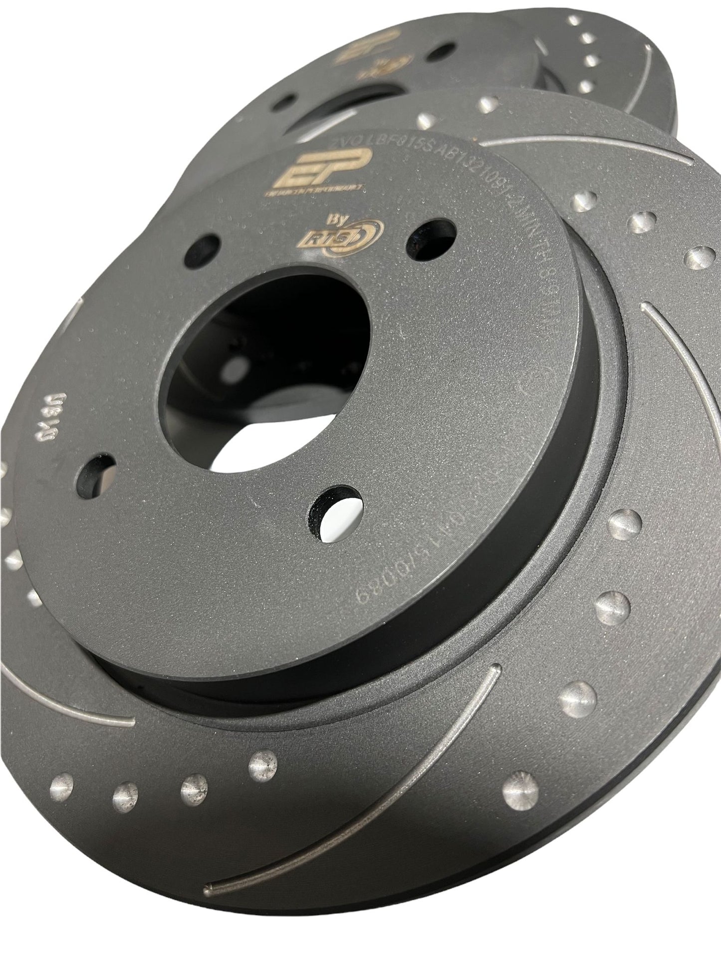 ** CLEARANCE ** Enhanced Performance (By RTS) Front Brake Disc Upgrade - MK7 & MK8 Fiesta ST  ** NONE RETURN **