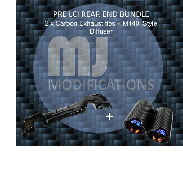 BMW F20 / F21 Rear End Bundle – MJ Modifications