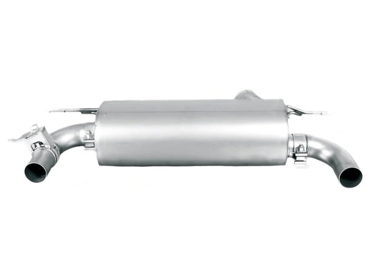 Remus Sport Exhaust Rear Silencer for BMW 340i 340i xDrive F30 F31 & 440i 440i xDrive F32 F33 F36 LCI B58 - Valved Axle-Back, Stainless Steel, EC Approved - 088015 1500