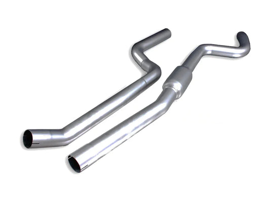Remus Resonated Centre Section / Midpipe for BMW 1 Series F20 F21 N13 1.6 Turbo (114i 116i 118i) - ECE Approved 304 Stainless Sport Exhaust Middle/Front Pipe 65mm - Part No 084111 0300 (2011-2019)