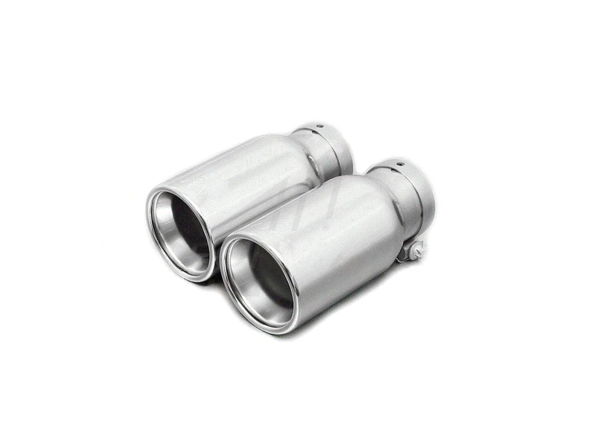 Remus BMW 2 Series 220i F22/F23 Exhaust Tailpipes/Tips (20122016)  8490mm, Stainless Steel/Carbon/Black Chrome Street Race, Pair  Fits Remus Rear Silencer  Genuine OEM+ Upgrade