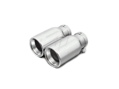 Remus BMW 2 Series 220i F22/F23 Exhaust Tailpipes/Tips (20122016)  8490mm, Stainless Steel/Carbon/Black Chrome Street Race, Pair  Fits Remus Rear Silencer  Genuine OEM+ Upgrade