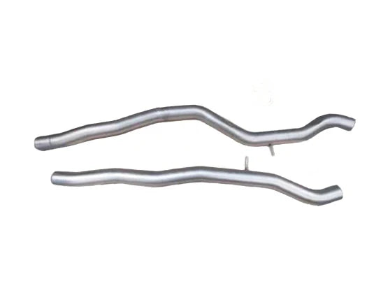 Remus OPF/GPF-Back Sports Exhaust Rear Section for BMW M4 F82 Competition (2018+) – Stainless Steel Axle-Back/Back Box/Rear Muffler/Silencer, Non-Resonated, Straight-Through, S55