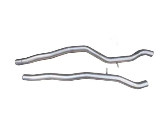 Remus OPF/GPF-Back Sports Exhaust Rear Section for BMW M4 F82 Competition (2018+) – Stainless Steel Axle-Back/Back Box/Rear Muffler/Silencer, Non-Resonated, Straight-Through, S55