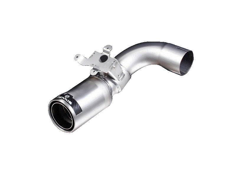 Remus 84mm Chrome Exhaust Tips with Carbon Fibre Insert for BMW 1 Series M135i F20/F21 N55 (Pair) - Tailpipe Tips/Trims, End Pipes, Exhaust Finishers - 087011 1683C
